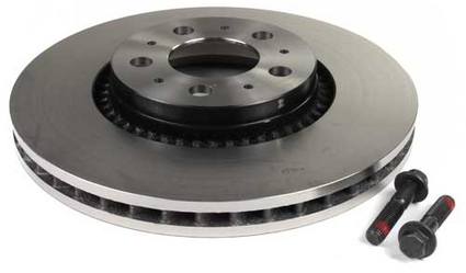 Volvo Disc Brake Rotor - Front (305mm)